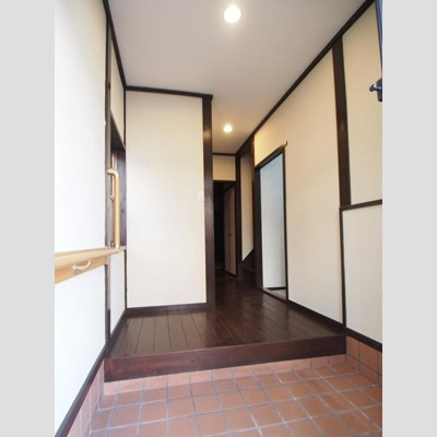 【玄関】 | 津之江北町貸家