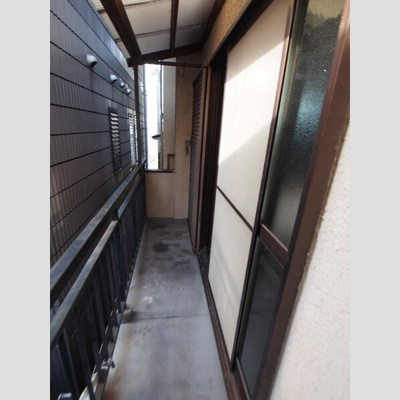 【バルコニー】 | 津之江北町貸家