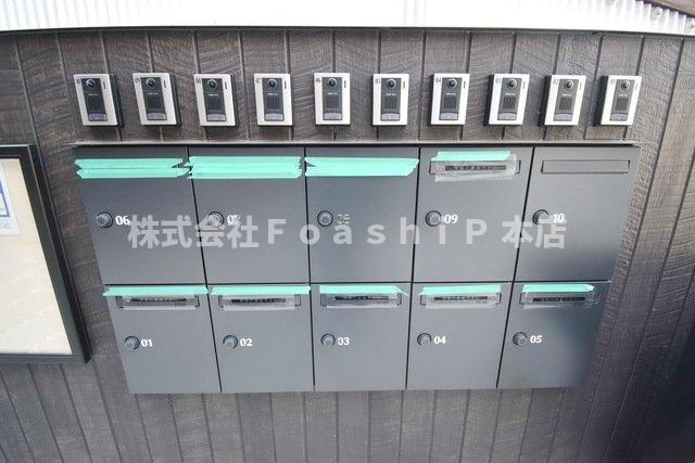 マツバラテラスの設備