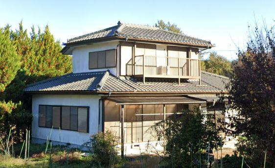 宇都宮市石那田町　6ＳＤＫ　中古戸住宅の庭