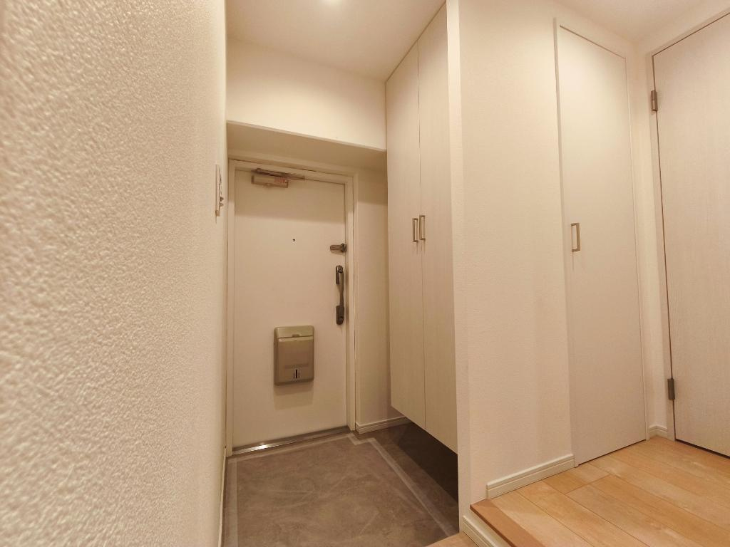 セントラルグリーンハイツの玄関
