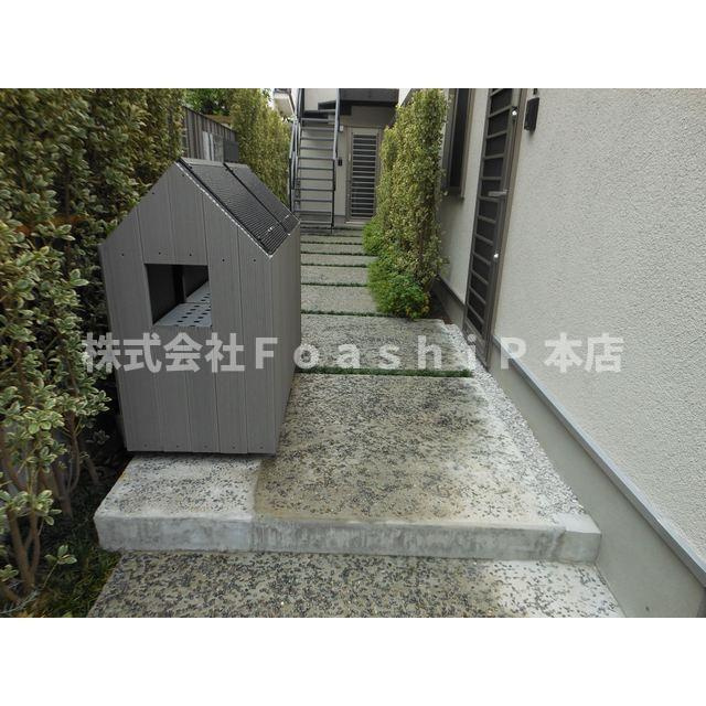 グリーンテラス調布Sのエントランス