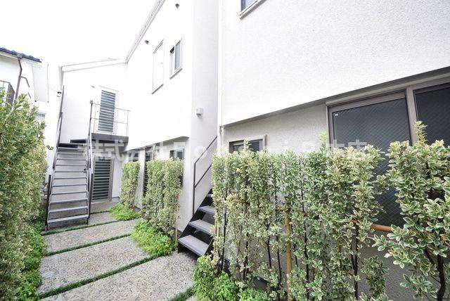 グリーンテラス調布Sのロビー