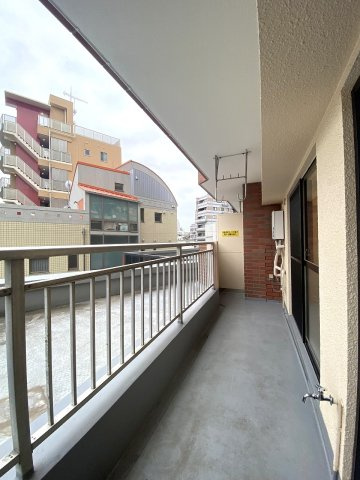 サンシャイン志木のバルコニー