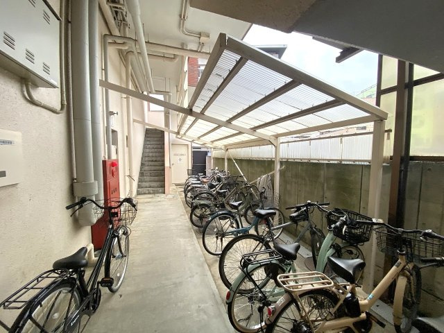 サンシャイン志木の駐輪場|駐輪場