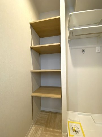 サンシャイン志木の収納|収納　脱衣所