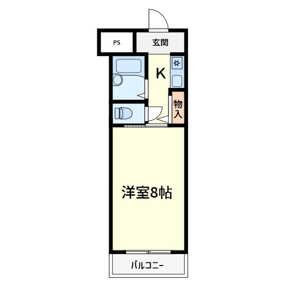 【間取り】 | シティコム高槻
