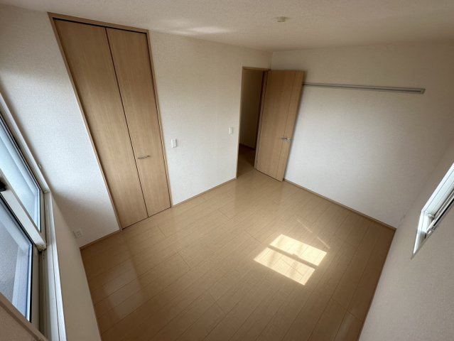 【寝室】 | スカイハイツB