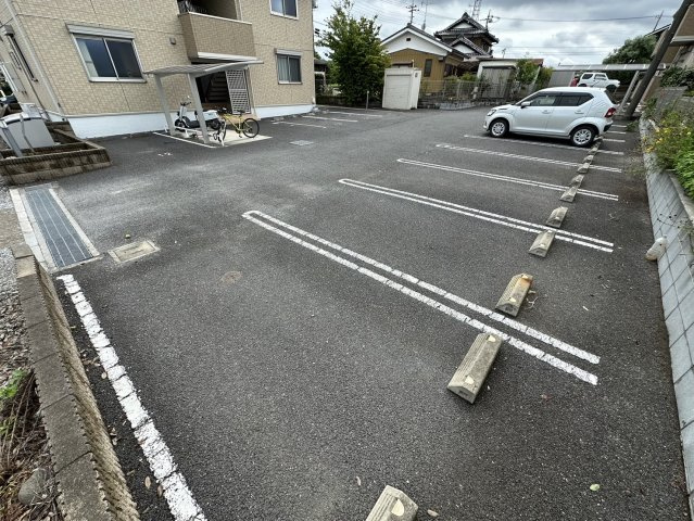 【駐車場】 | スカイハイツB