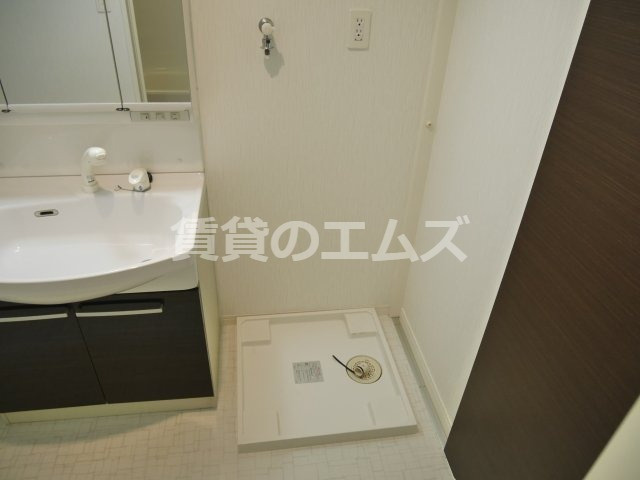 【設備】 | ラヴェリテ筑紫通り | ラヴェリテ筑紫通りの室内洗濯機置き場