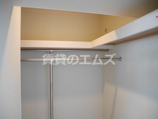 【収納】 | ラヴェリテ筑紫通り | ラヴェリテ筑紫通りのウォークインクローゼット