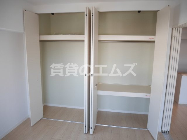 【収納】 | ラヴェリテ筑紫通り | ラヴェリテ筑紫通りのクローゼット