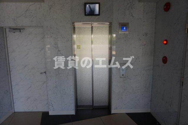 【設備】 | ラヴェリテ筑紫通り | ラヴェリテ筑紫通りのエレベーター