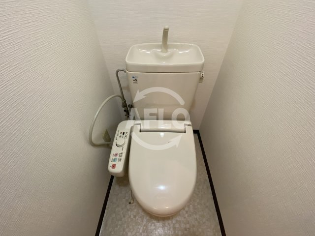 ブランシェ天満のトイレ|ブランシェ天満　トイレ