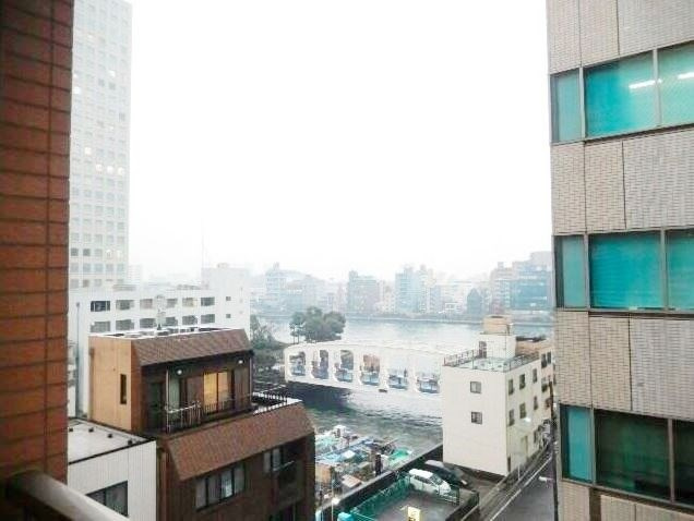 中央区新川１丁目の賃貸マンションの展望