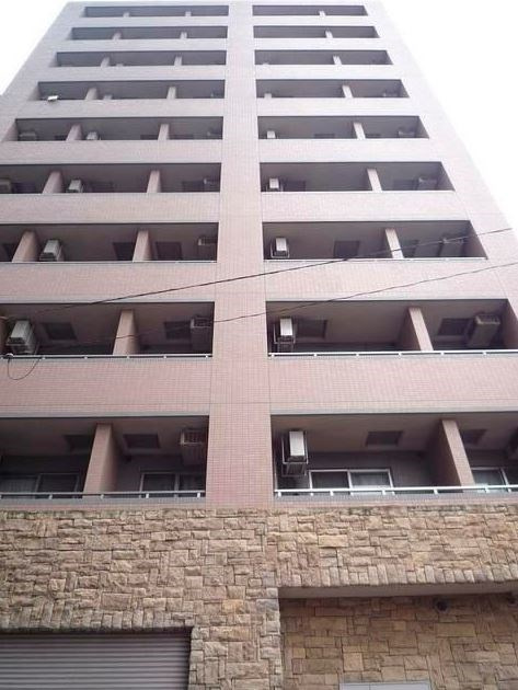 中央区新川１丁目の賃貸マンションの外観