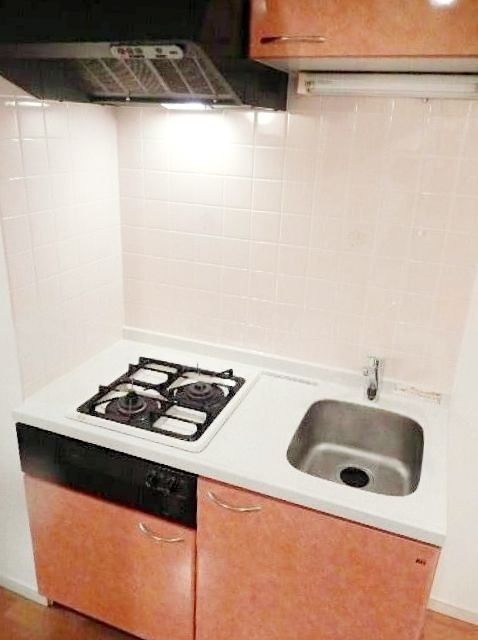 中央区新川１丁目の賃貸マンションのキッチン