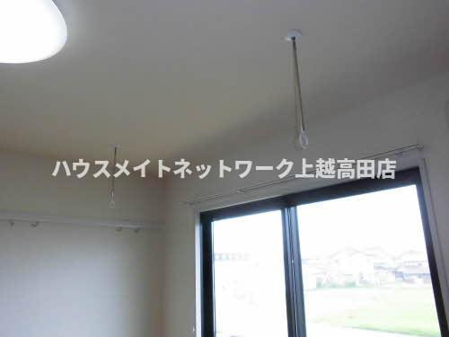メゾンアイリスの展望|室内物干し