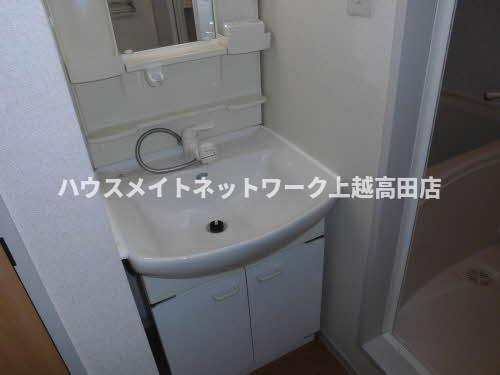 メゾンアイリスの独立洗面台|洗面化粧台
