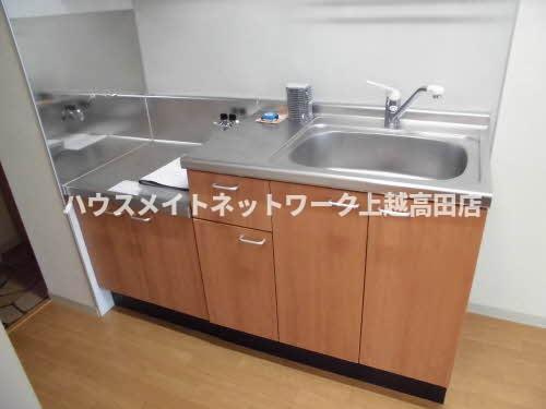 メゾンアイリスのキッチン|キッチン