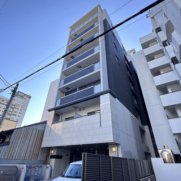 プランドール名駅　名古屋市賃貸　仲介手数料無料の外観
