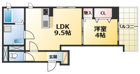 【間取り】 | ORANGE11