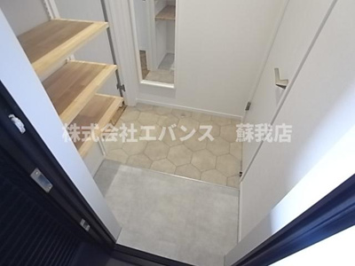 【玄関】 | クレセントパーク末広 | 毎日通る玄関はこちらです