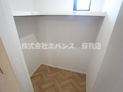 【収納】 | クレセントパーク末広 | 収納のためのスペースです