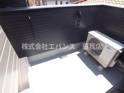 【バルコニー】 | クレセントパーク末広 | バルコニーがあります