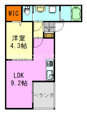 【間取り】 | クレセントパーク末広