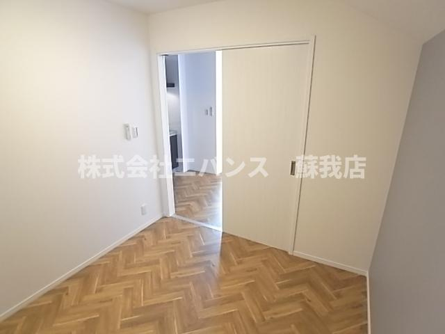 【寝室】 | クレセントパーク末広 | ゆとりの広さです
