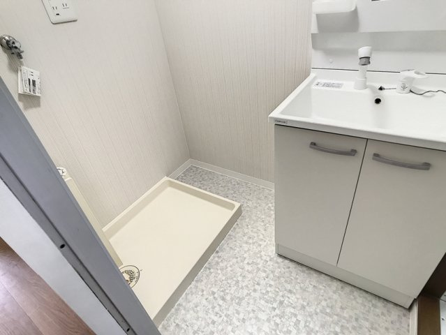 【洗面所】 | シャルマンコーポ摂津富田