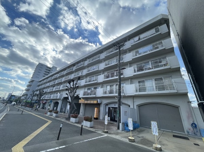 【外観】 | シャルマンコーポ摂津富田