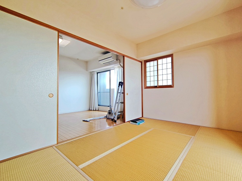 ディアネクスティア和歌山の和室