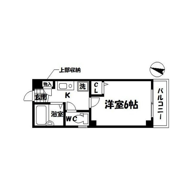 NKマンションの間取り