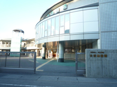 大沢幼稚園まで1400ｍ