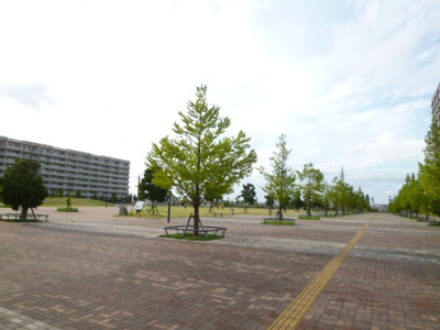 見田方遺跡公園まで1200ｍ