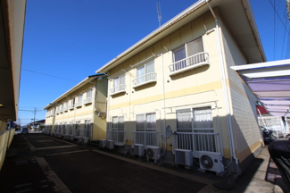 【南向きの建物です】