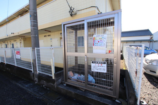 ゴミ置き場