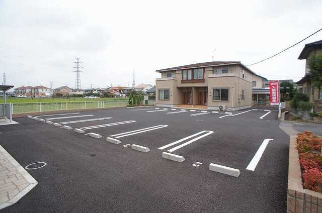 ノーヴァⅣの駐車場