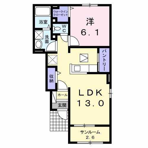 ノーヴァⅣの間取り