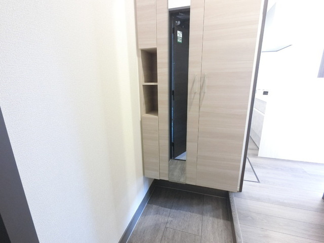 ラクーアの玄関|玄関