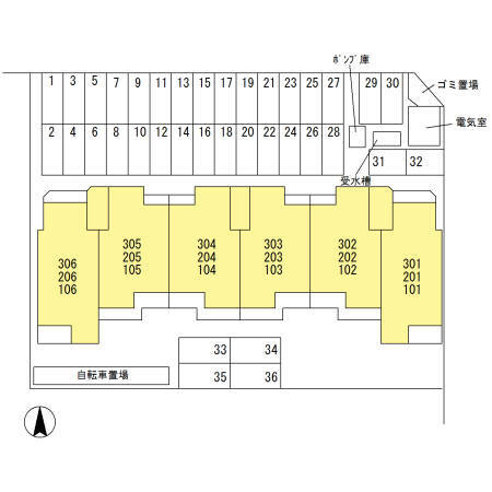 ファランドール井野のその他
