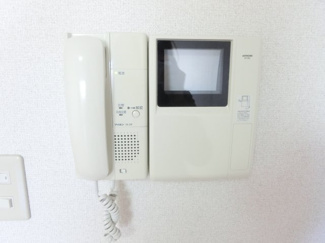 ※別室参考写真　★訪問者対応に安心のTVモニターホン★