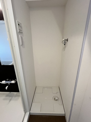 ★室内洗濯機置き場★