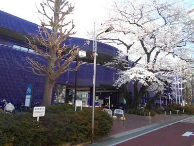 練馬区立練馬図書館まで650ｍ