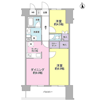 コンフォリア赤羽岩淵