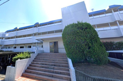【外観】 | ホワイトパレス香住ヶ丘A | 南向きの明るい住まい☆早起きしたくなる居室☆