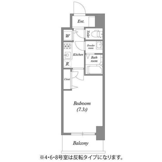 【間取り】 | プランドール北浜
