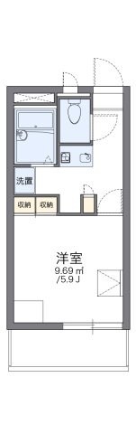 【間取り】 | レオパレス武庫川